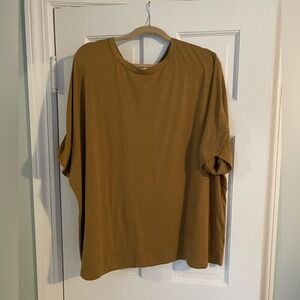 Oversized Camel Colored T-Shirt